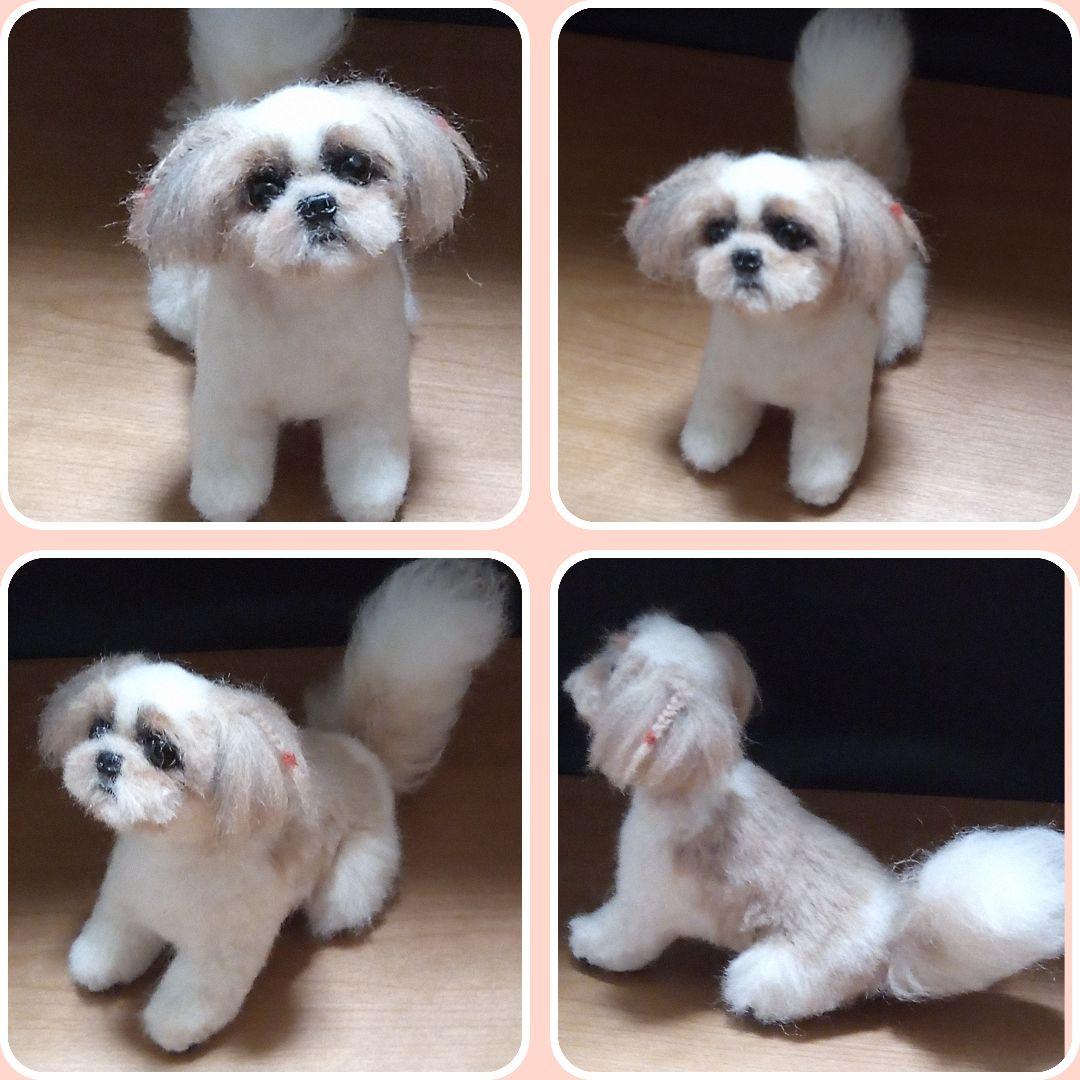 愛犬の羊毛フェルトオーダー制作・わんちゃん・犬