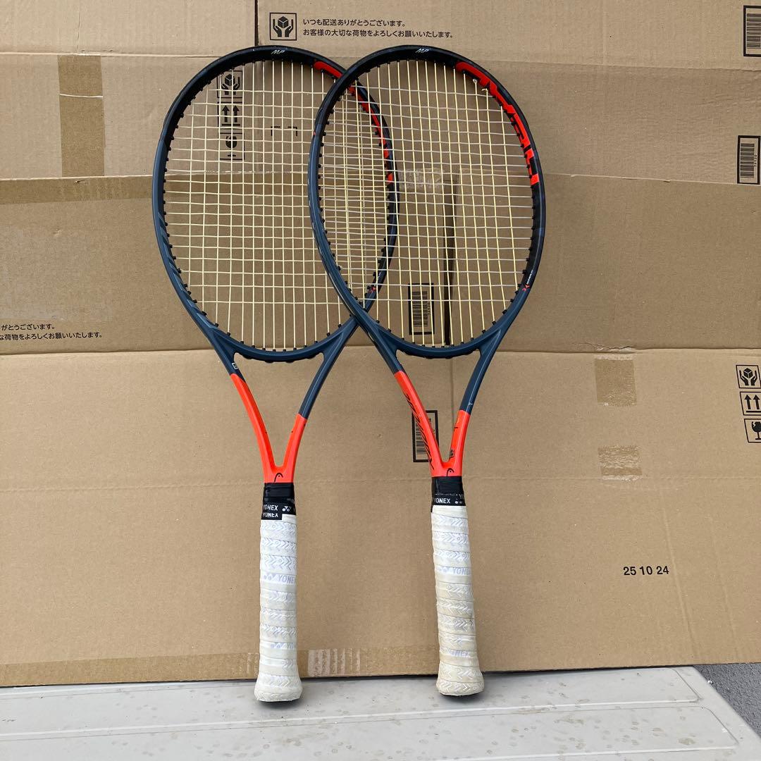 HEAD Graphene 360 radical MP 2019 2本セット