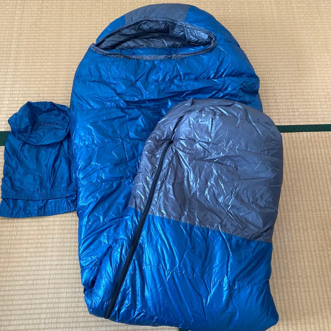 アウトドア寝具 Takemo SLEEPING BAG 7