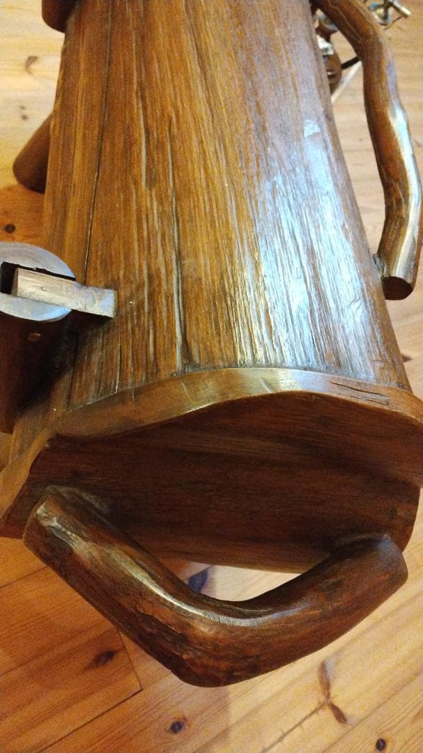 大型天然丸太家具 希少品