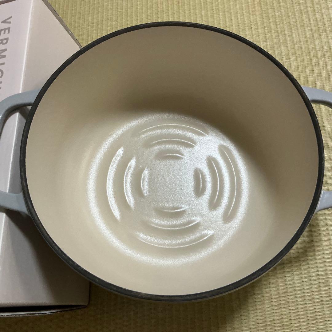 バーミキュラ VERMICULAR OVEN POT 2 22cm