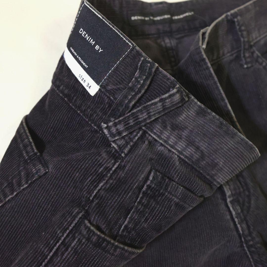 ヴァンキッシュ フラグメント リメイクコーデュロイパンツ