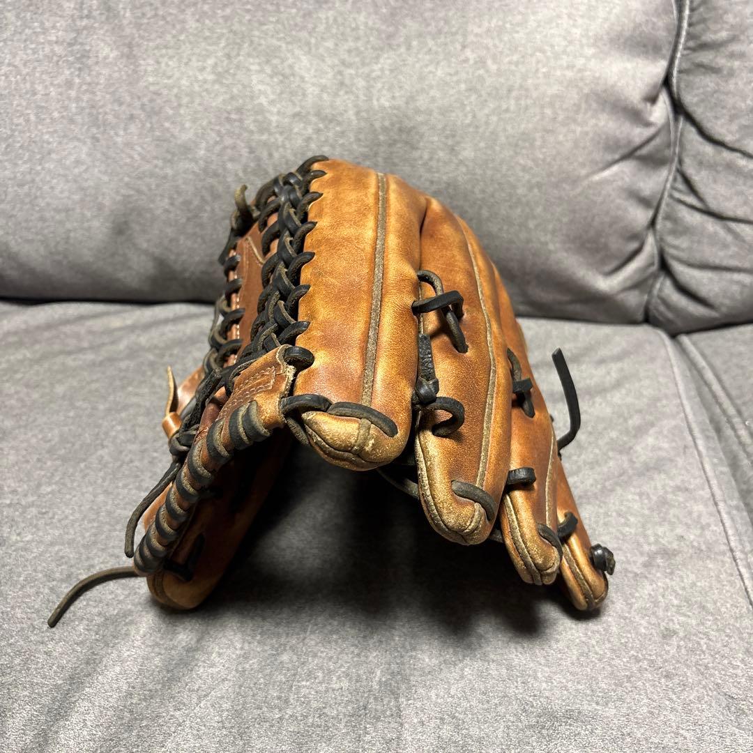 硬式グローブ　外野手用　Z'ZOOM オーダー