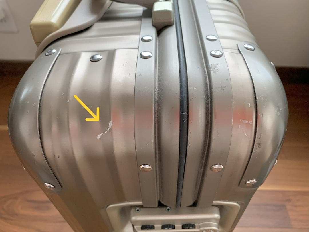 【豆太郎さま専用】RIMOWA TOPAS チタニウム 2輪キャリーケース S