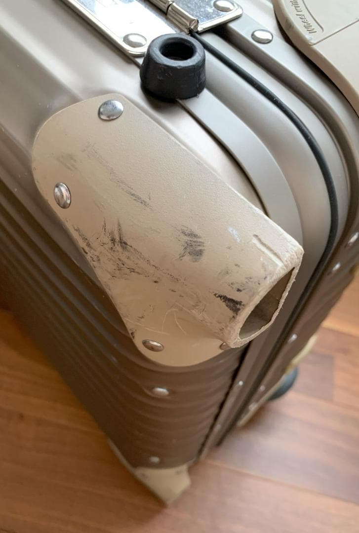 【豆太郎さま専用】RIMOWA TOPAS チタニウム 2輪キャリーケース S