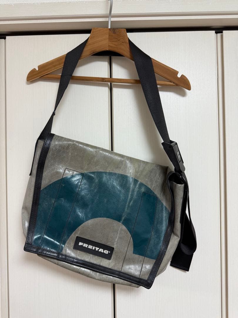 カスタム　リペア済み　FREITAG デクスター　dexterフライターグ　帆布