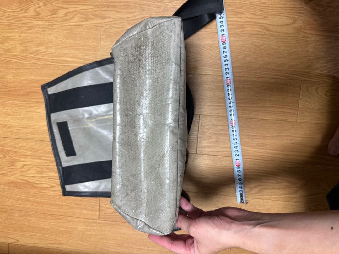 カスタム　リペア済み　FREITAG デクスター　dexterフライターグ　帆布