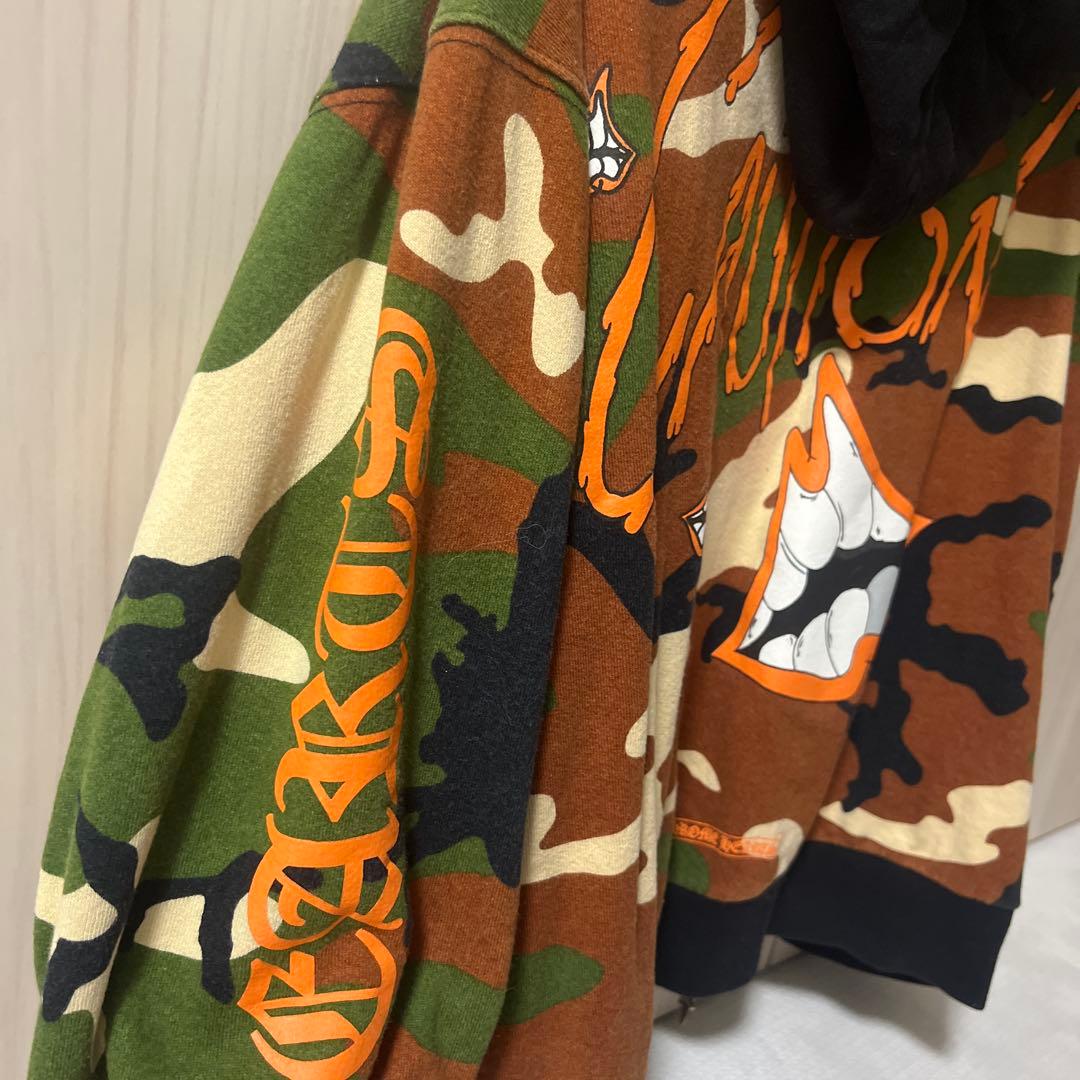 トップス Chrome Hearts Matty Boy Caution Hoodie