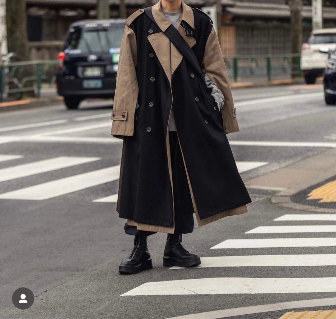 ssstein 22AW トレンチコート