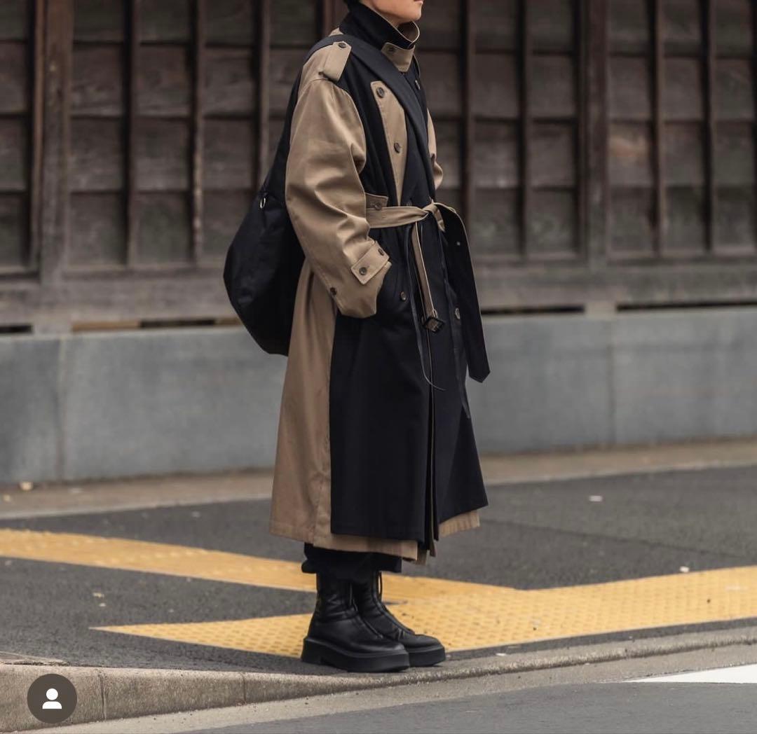 ssstein 22AW トレンチコート