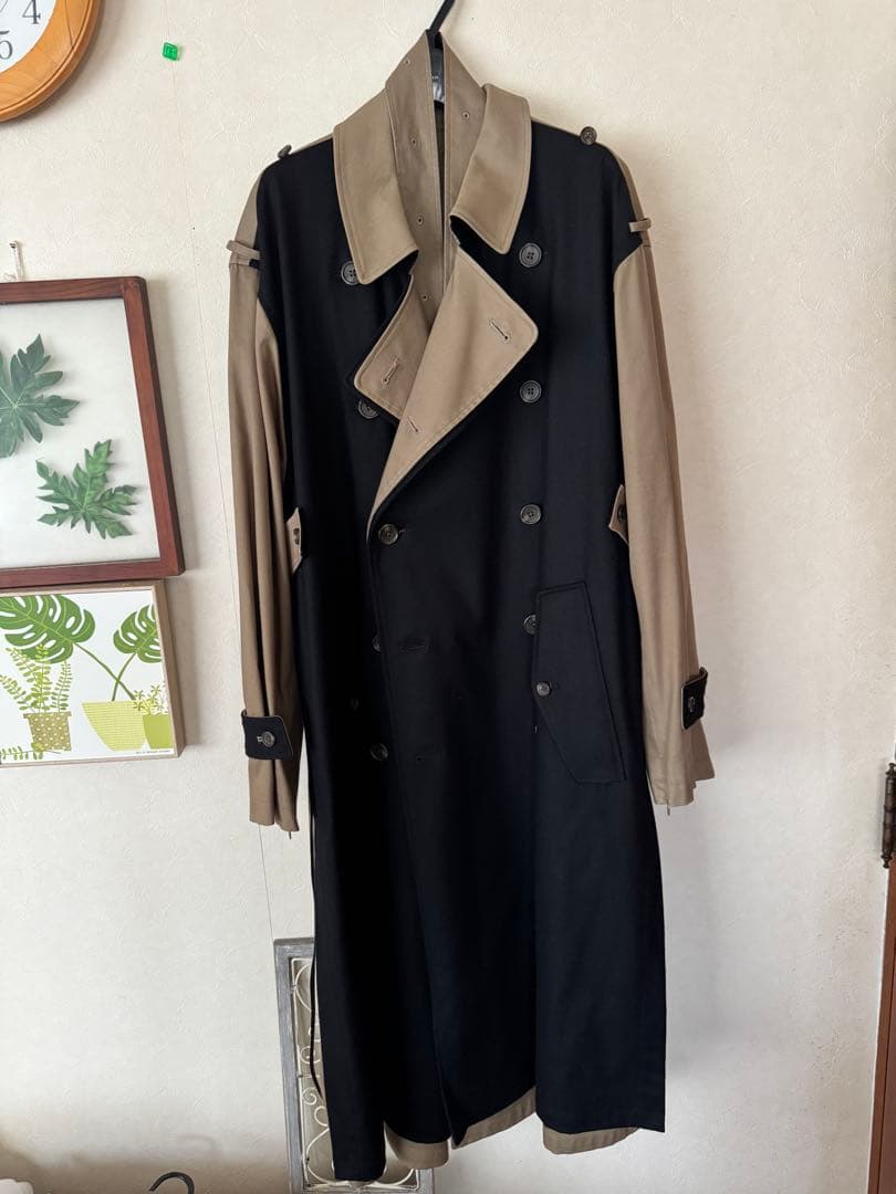ssstein 22AW トレンチコート