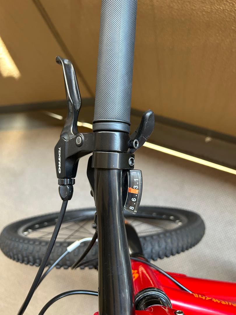 【送料込】ヨツバサイクル　22インチ マウンテンバイク