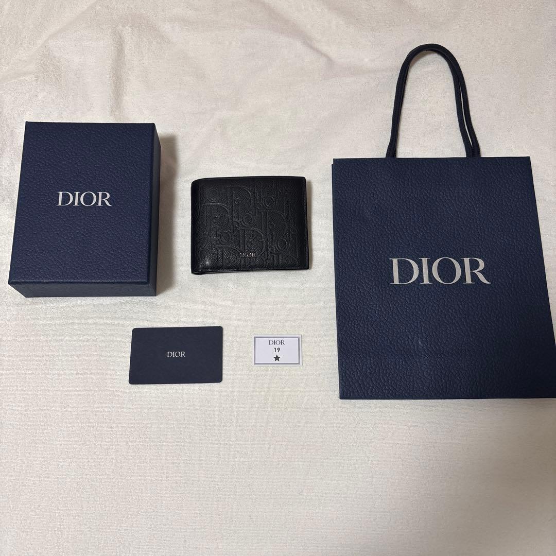 Dior メンズ財布