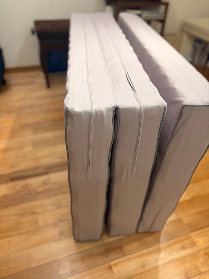 日本医療研究 ヘルシーライン シングル 3つ折り