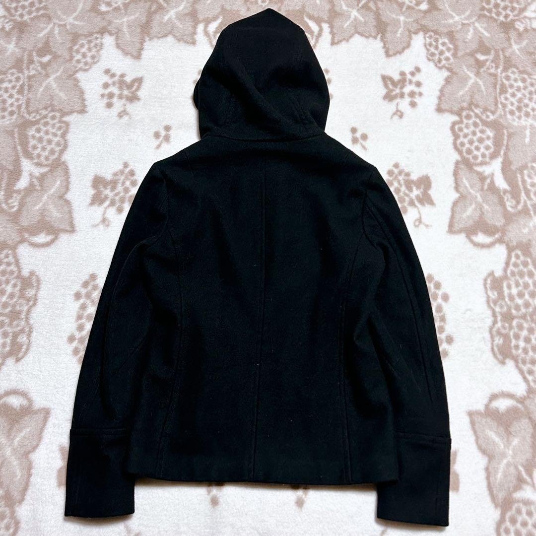 ジャケット・アウター ATTACHMENT heavy melton hooded blouson 2