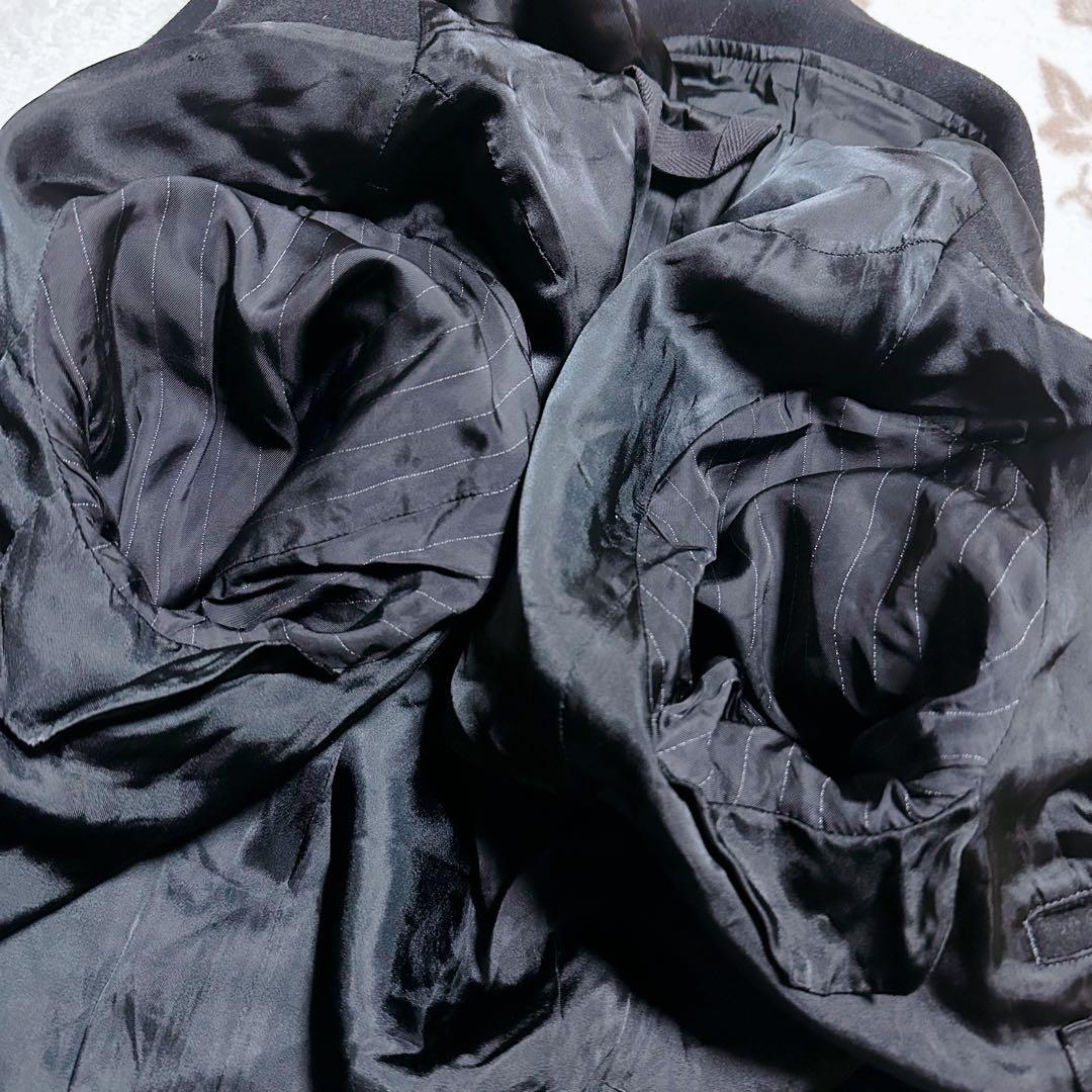 ジャケット・アウター ATTACHMENT heavy melton hooded blouson 2