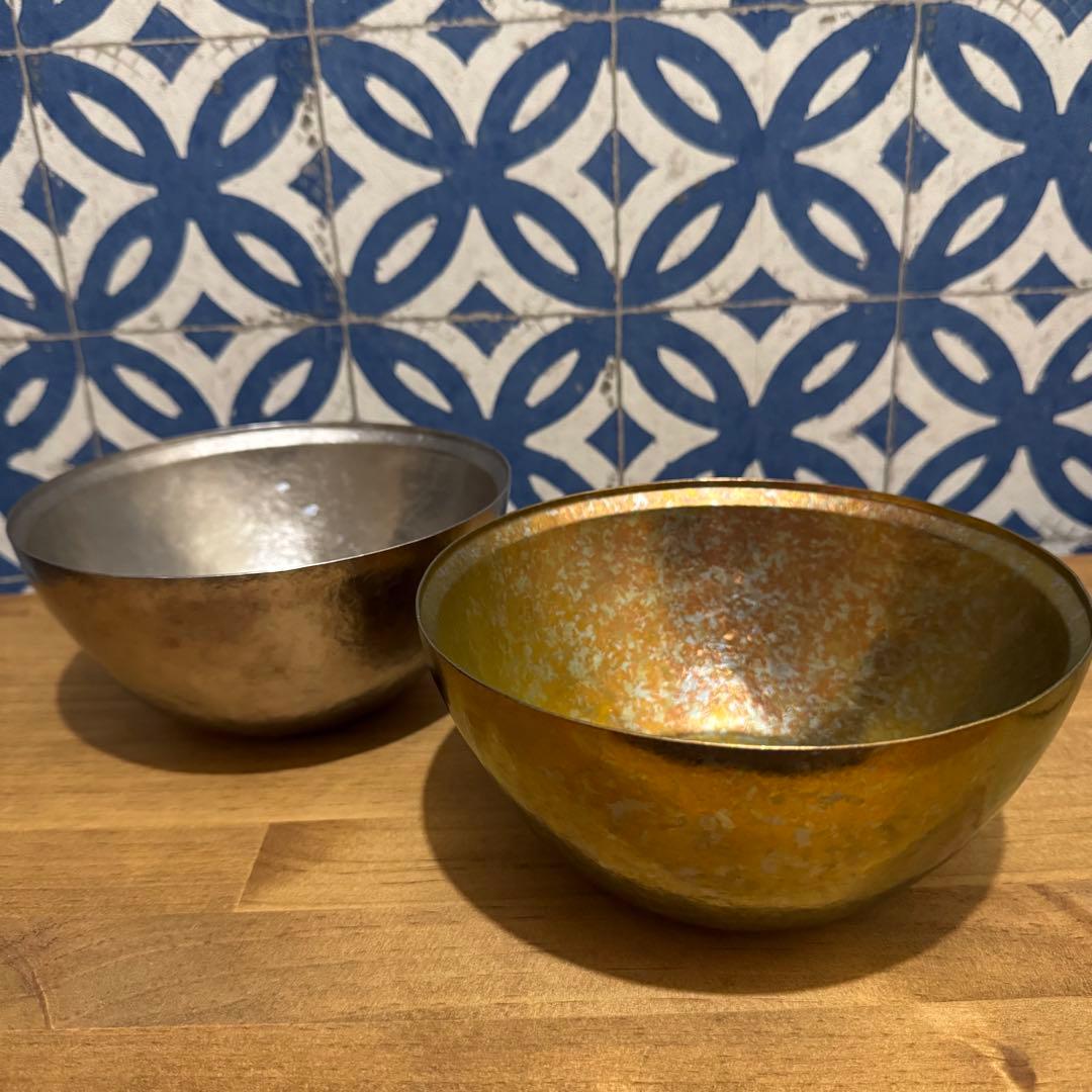 ✴︎ SUS gallery ✴︎ サスギャラリー チタン ボウル 2点セット