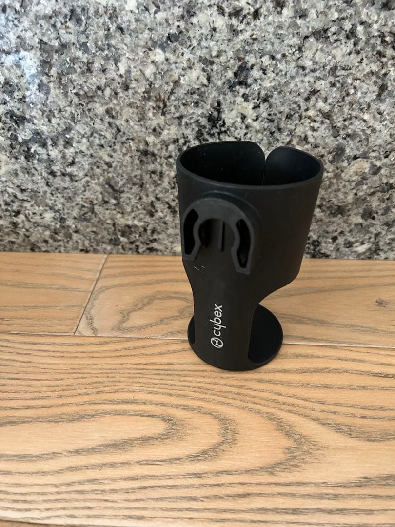 メリオカーボンcybex ブラック カップホルダー、シートライナー