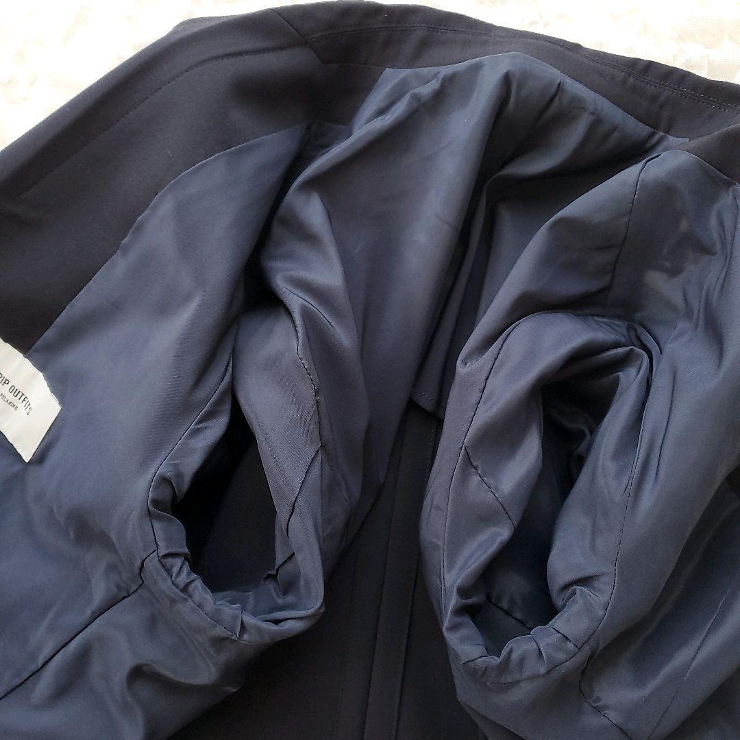 グリーンレーベルリラクシング【L】セットアップ　スーツ　フォーマル　ネイビー