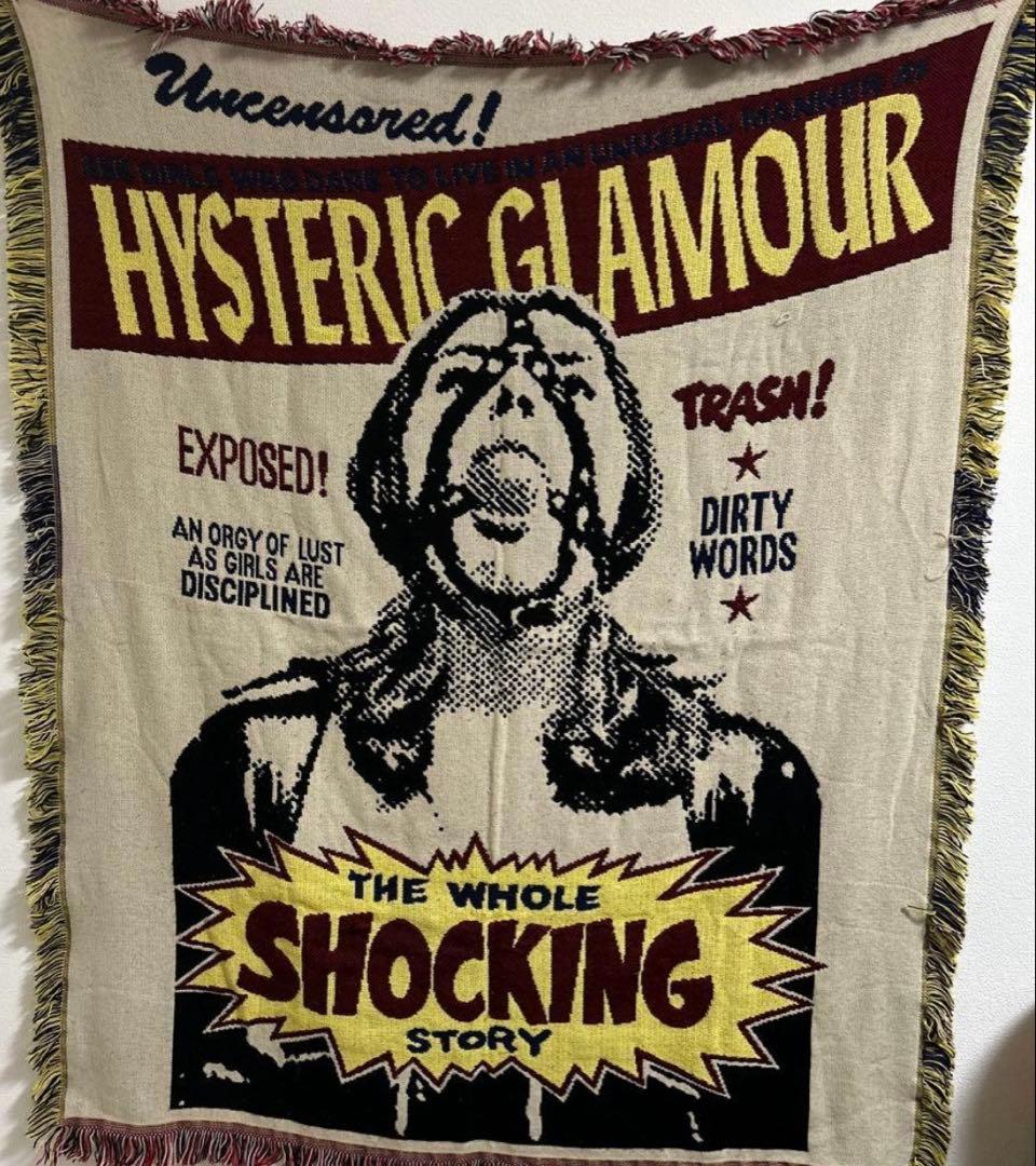 ヒステリックグラマー人気ラグ