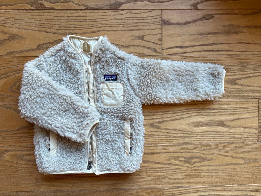 【美品】パタゴニア/ レトロX ジャケット/キッズ　ベビー/12-18M