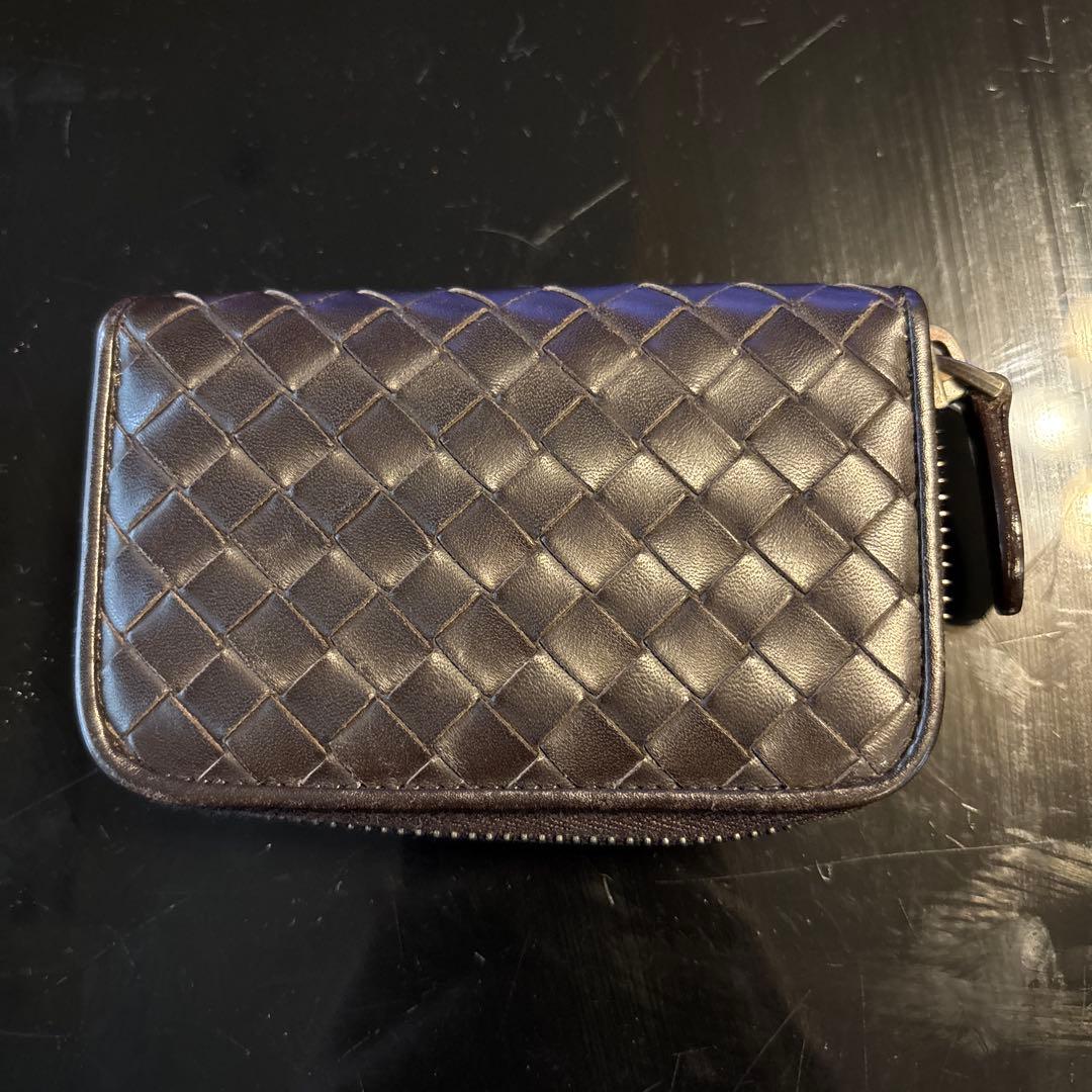 ボッテガベネタ　ケース　小銭入れ　ブラウン