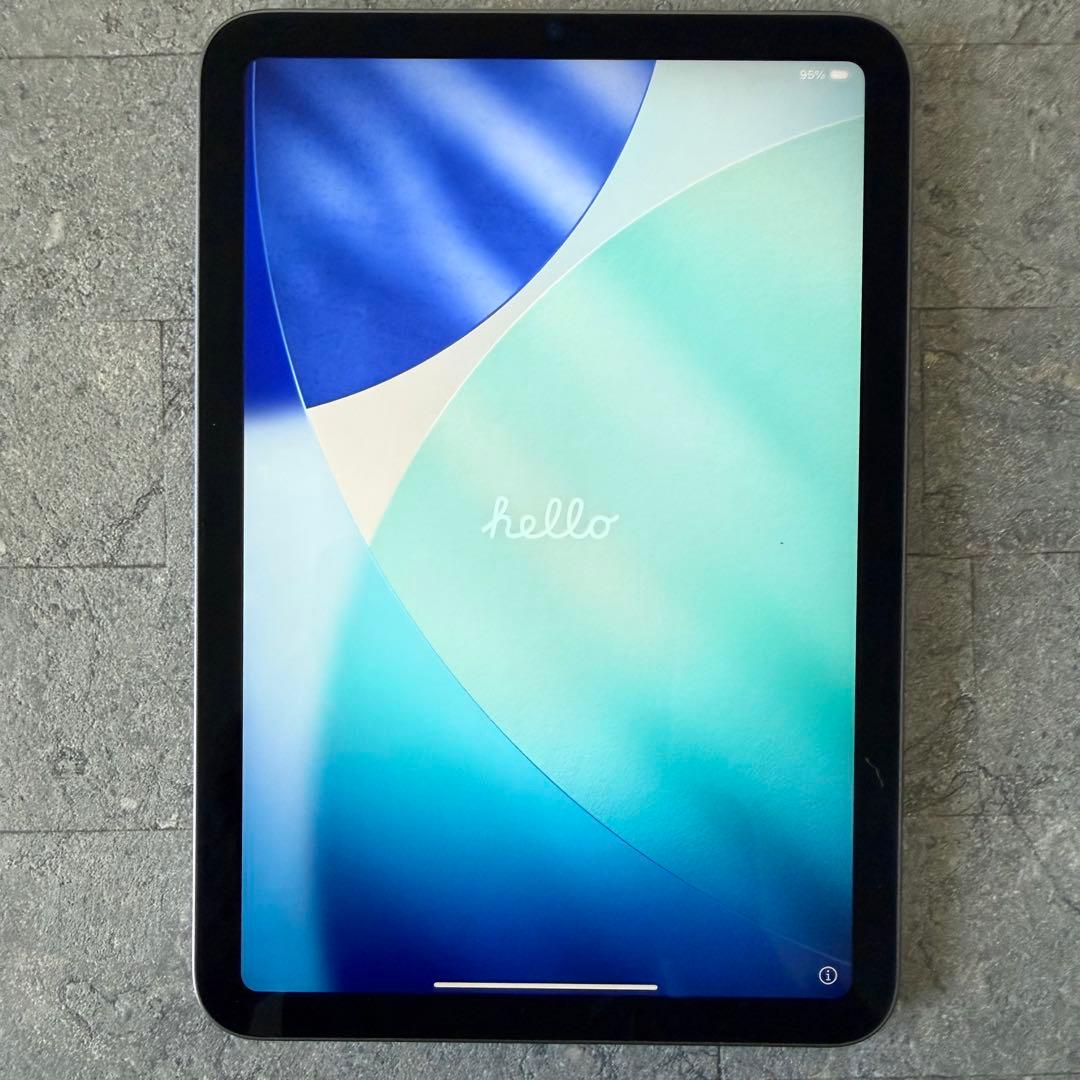 iPad mini 第6世代 Wi-Fi モデル 64GB スペースグレイ