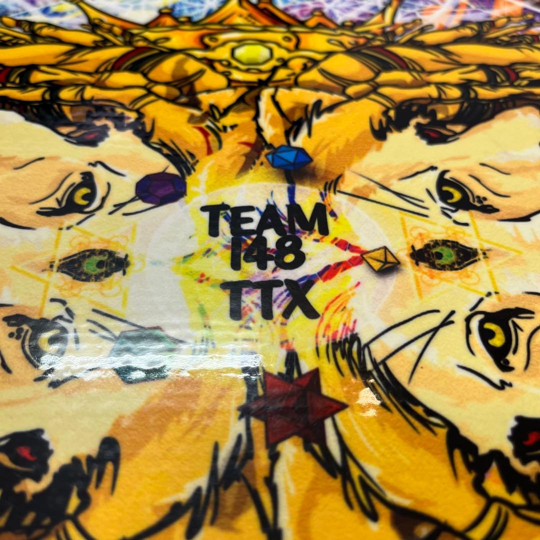 SMOKIN スノーボード Team TTX 148 ツイン パーク グラトリ