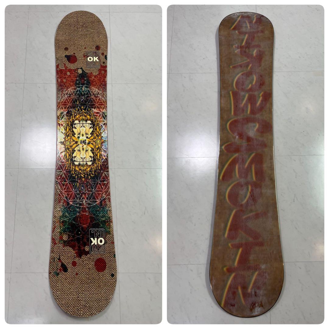 SMOKIN スノーボード Team TTX 148 ツイン パーク グラトリ