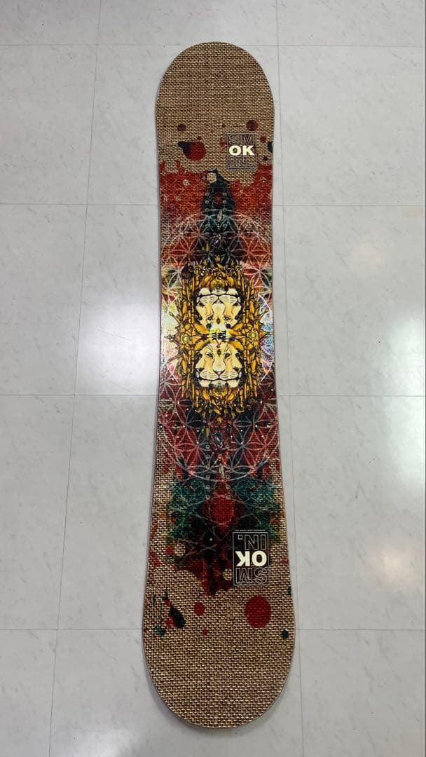 SMOKIN スノーボード Team TTX 148 ツイン パーク グラトリ