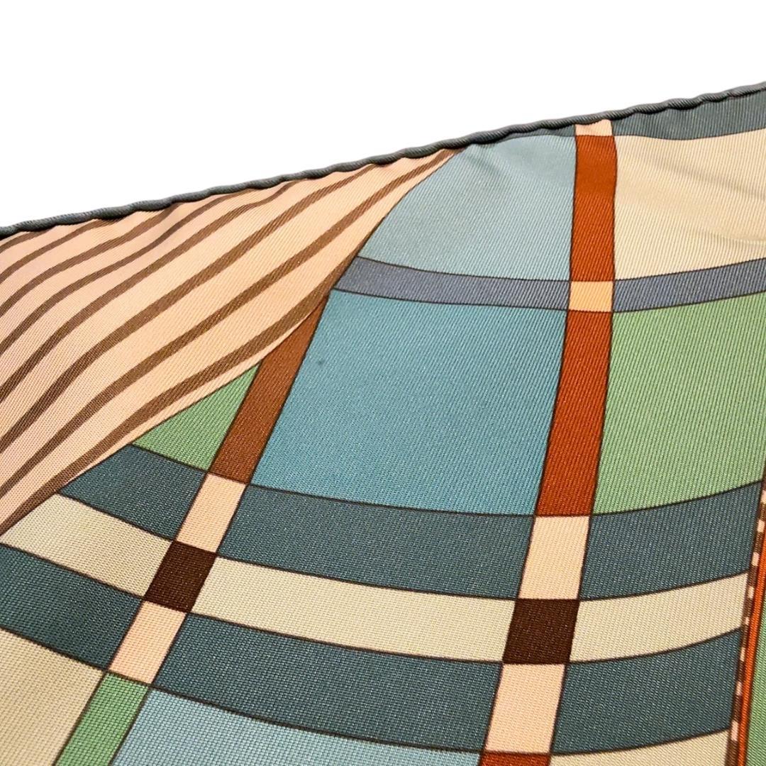 ◇エルメス◇カレ90/スカーフ/インドのかけら/coupons indiens