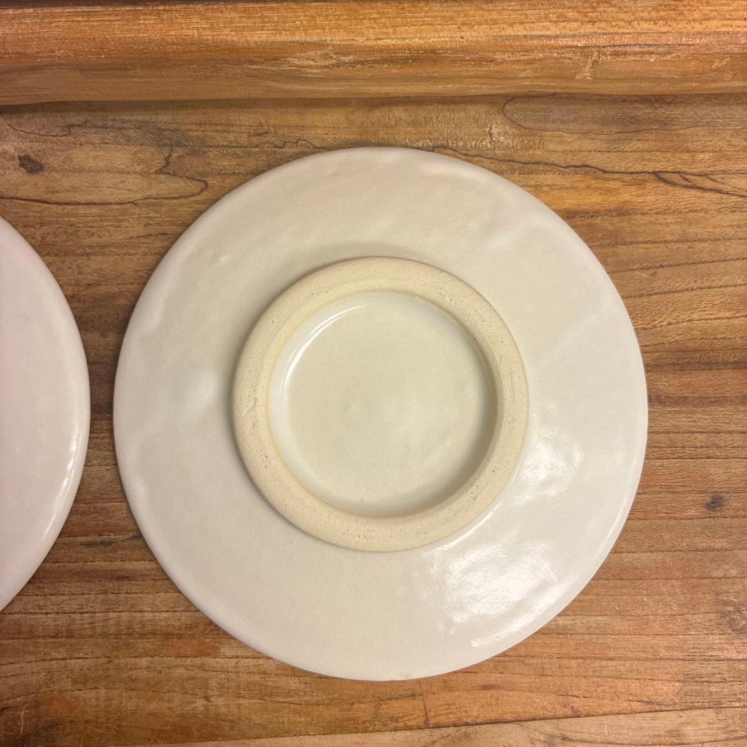 NBT　新品　陶器　陶芸作家　小皿4枚　252
