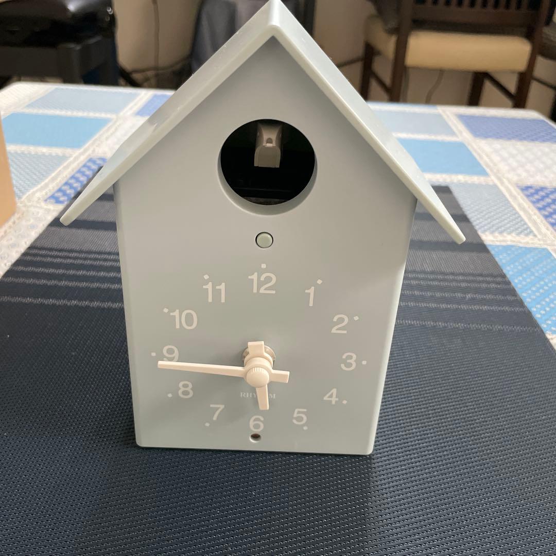 RHYTHM ふいごカッコー　水色