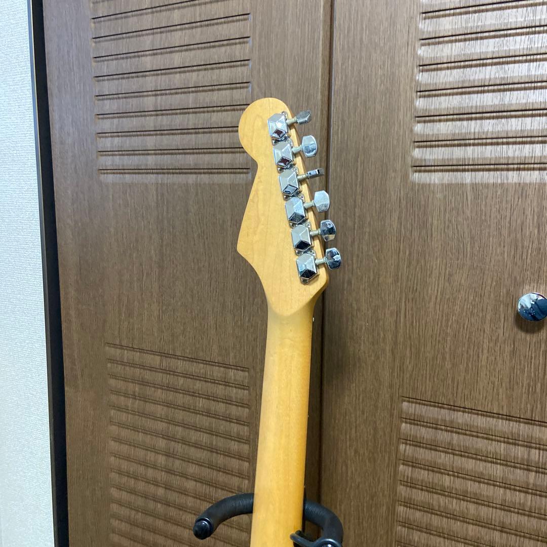 Faster エレキギター グリーン