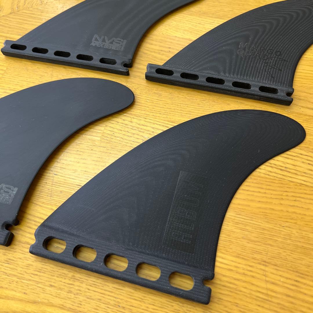 サーフィン・ボディボード NVS APEX SERIES ALBUM Margo Quad 4Fin