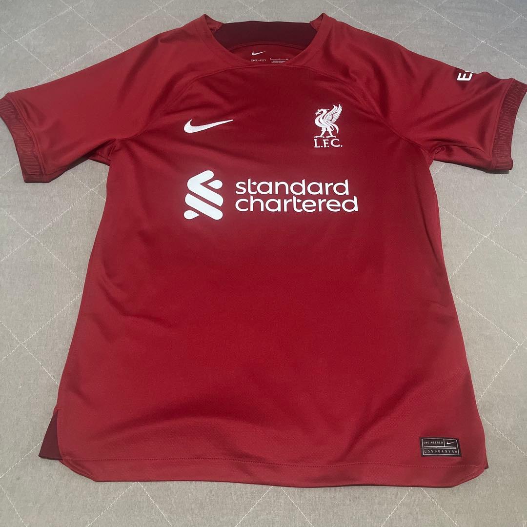 リバプール 22/23 ホームユニフォーム　6番Thiago