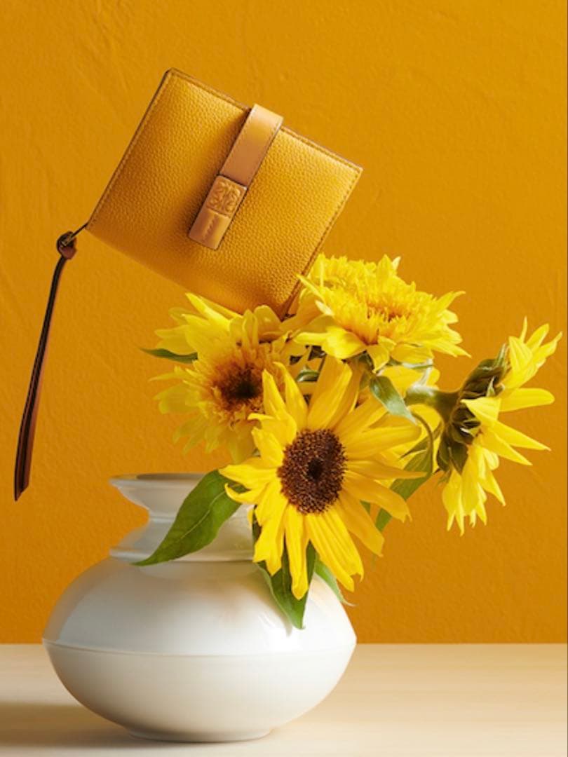 【ICHI☆】LOEWE アナグラム コンパクト ジップ ウォレット