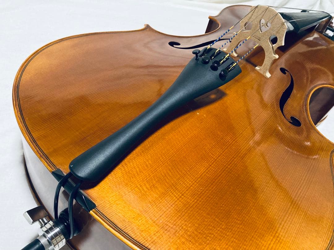 総額37万以上 YAMAHA VC7G チェロ 4/4 美品 専用ケース 弓付