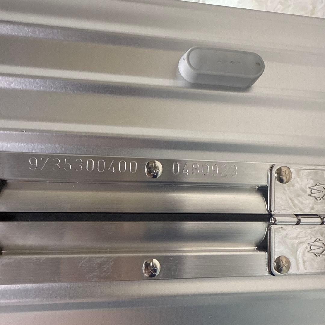 極美品 RIMOWA CLASSIC CABIN クラシックキャビン 4輪
