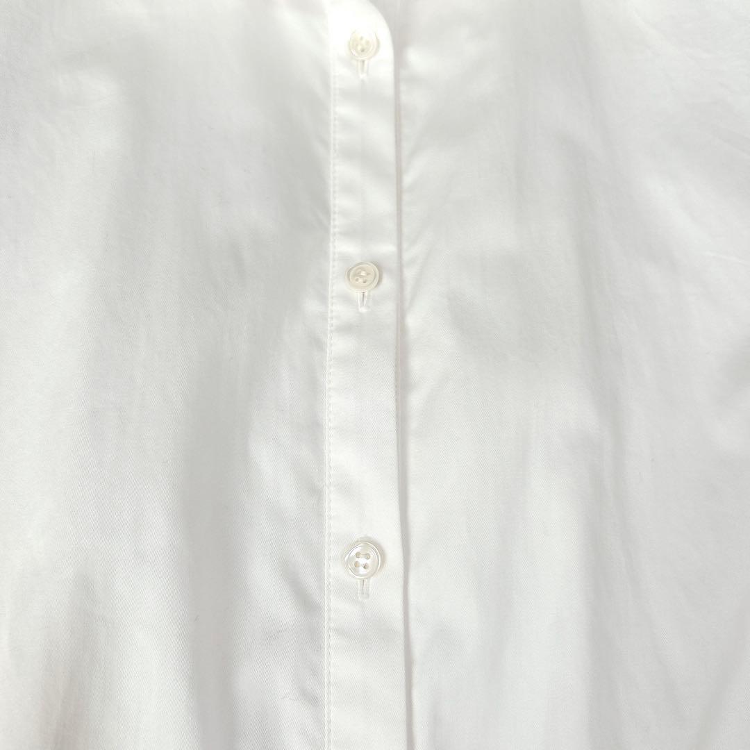 極美品✨ 2024年購入 ヨーコチャン ホワイト パフスリーブシャツ ブラウス