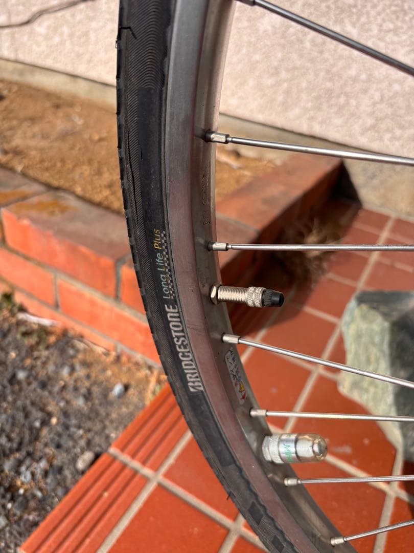 実働車　FRONTIA 24インチ　両輪駆動