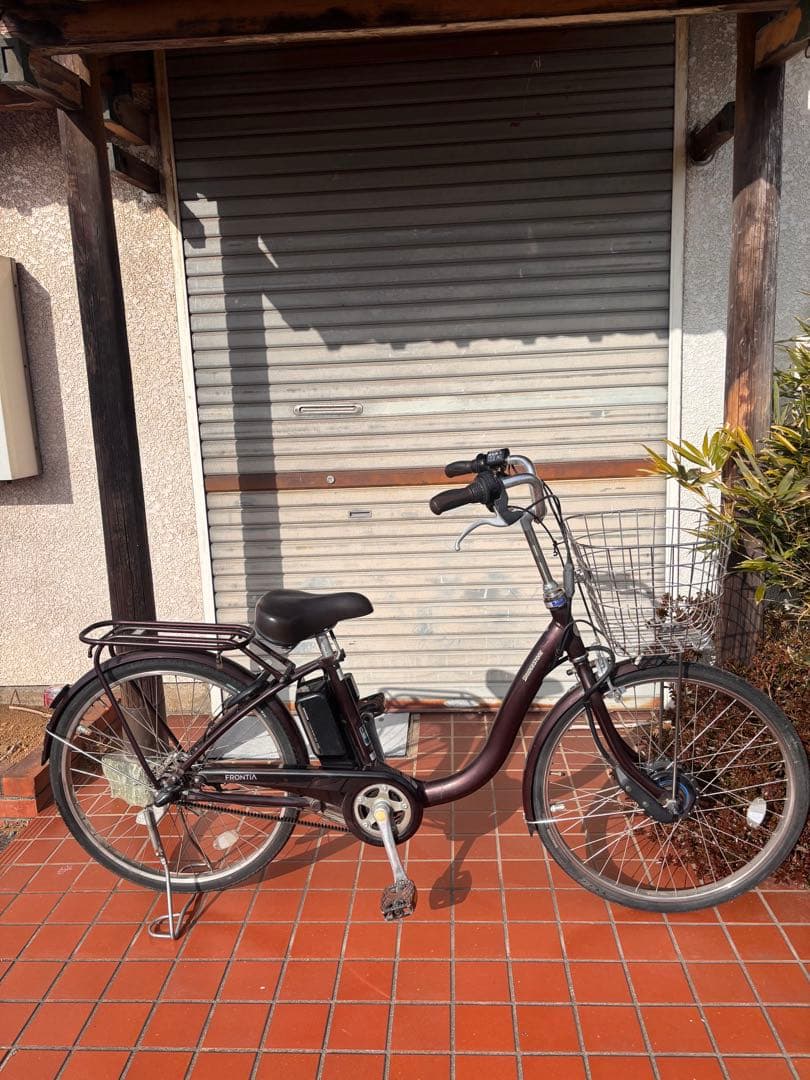 実働車　FRONTIA 24インチ　両輪駆動