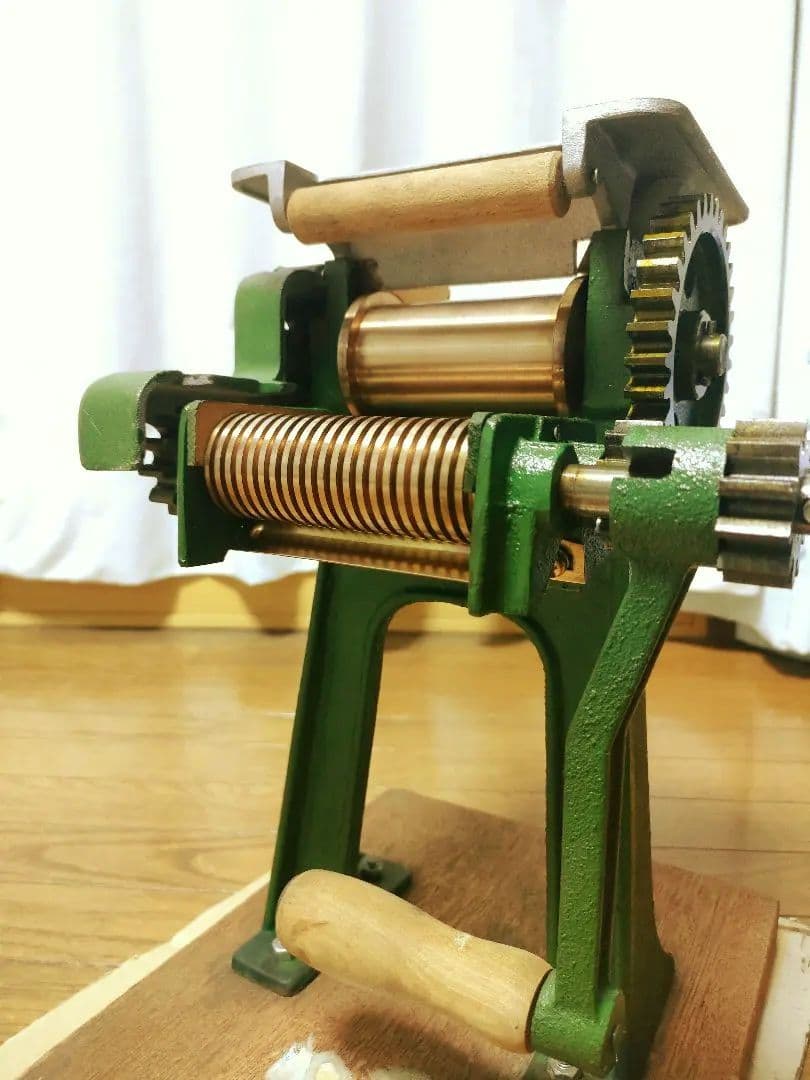 【美品・粉セット】小野式製麺機１型