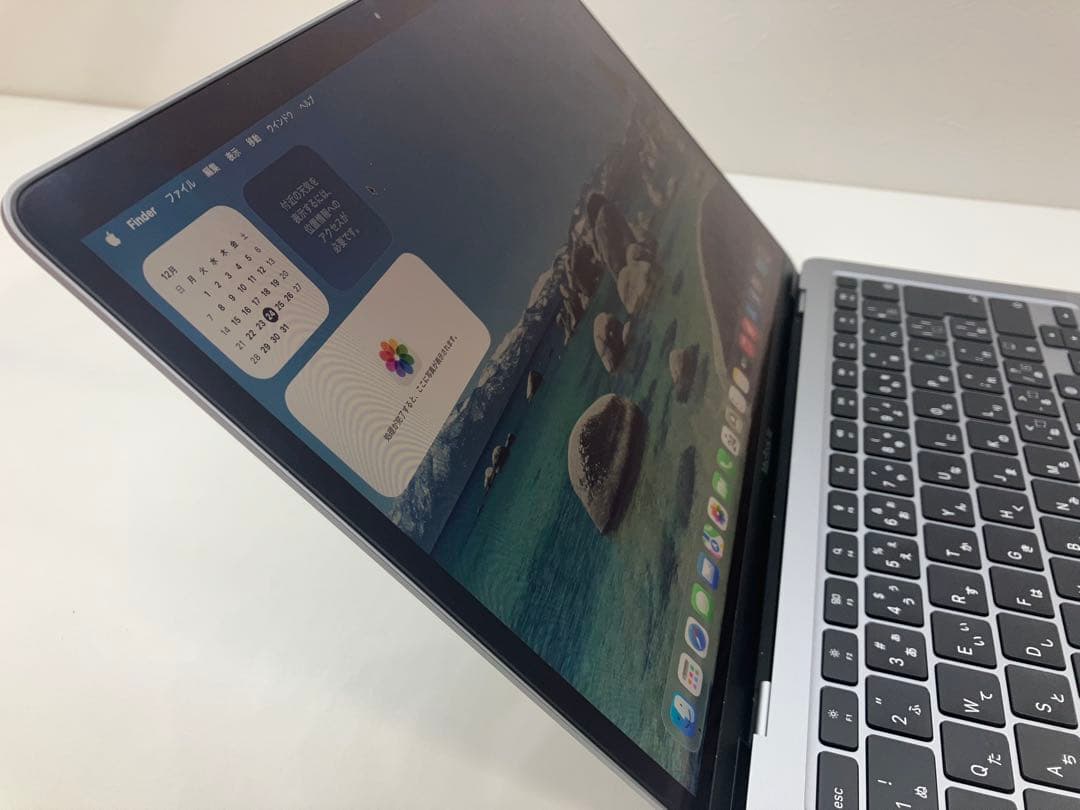 【美品】MacBook Air (M1,2020) 充放電24回バッテリー99%