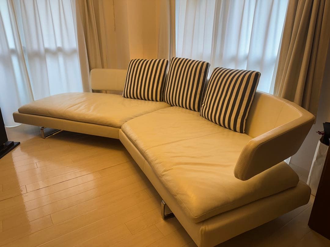 b&b italia arne 左右　本革　定価800万円