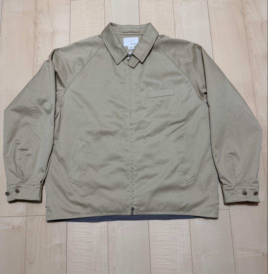 ナナミカ　チノクルージャケット