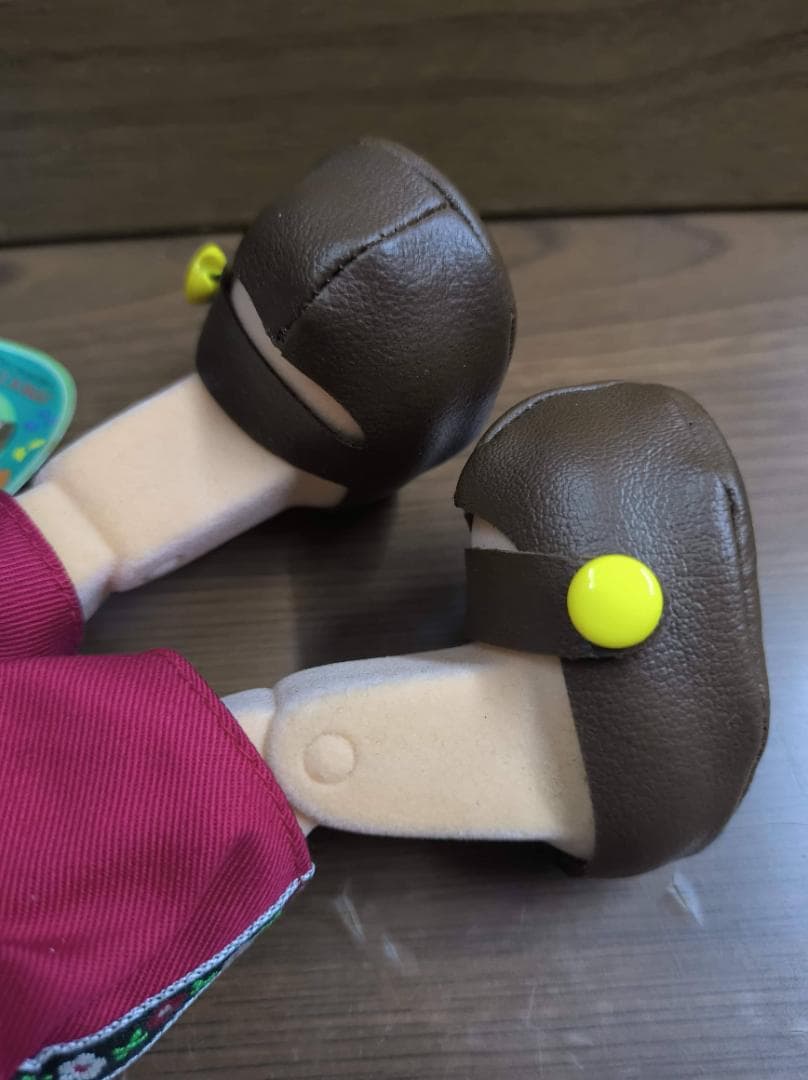 レトロ・紙タグ付 ディズニー ピノキオ オルゴール人形 [星に願いを] 日本製