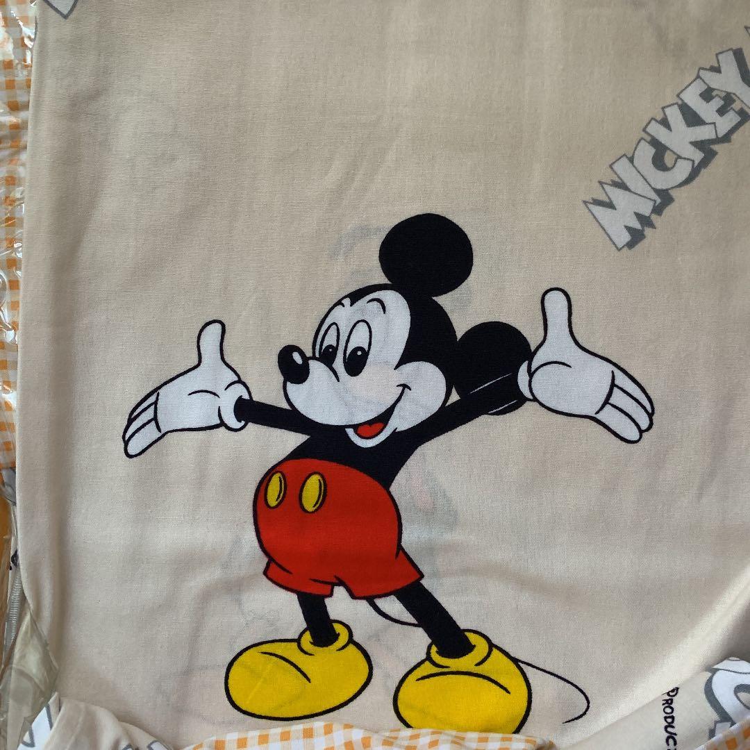 レトロ ディズニー カーテン