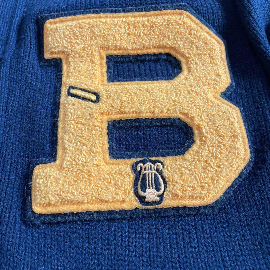 Kokorokoko04様70’s ビンテージ　ブラック　カーディガン B