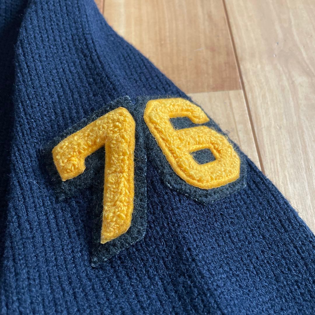 Kokorokoko04様70’s ビンテージ　ブラック　カーディガン B